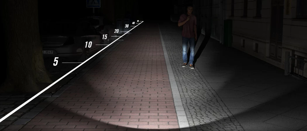 Herrmans H-Black MR8 LED E-Bike Scheinwerfer 4 Herrmans H-Black MR8 LED E-Bike Scheinwerfer – Bild 2