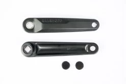 Kalkhoff Ebike 4-sided Crank Set Matt Black