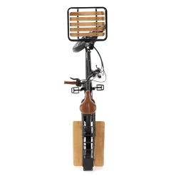 KIFFY Fußablage 7 KIFFY Fußablage -Bike Zubehör kiffy fussablage vertikal aufgestellt