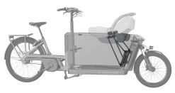 Trek Fetch+ 4 Kindersitz-Adapter 9 Trek Fetch+ 4 Kindersitz-Adapter -Bike Zubehör kindersitz adapter maxicosi cybex nuna montiert