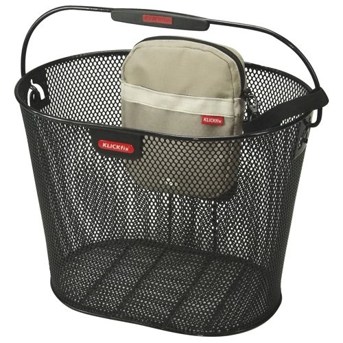 KLICKFix Vorderradkorb Oval Plus 4 KLICKFix Vorderradkorb Oval Plus – Bild 2
