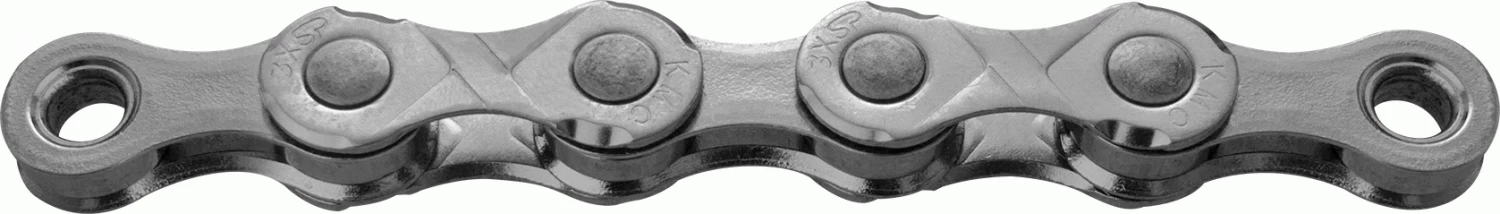 KMC E11 EPT - E-Bike Chain - 122 Links Silver 4 KMC E11 EPT - E-Bike Chain - 122 Links Silver – Bild 2
