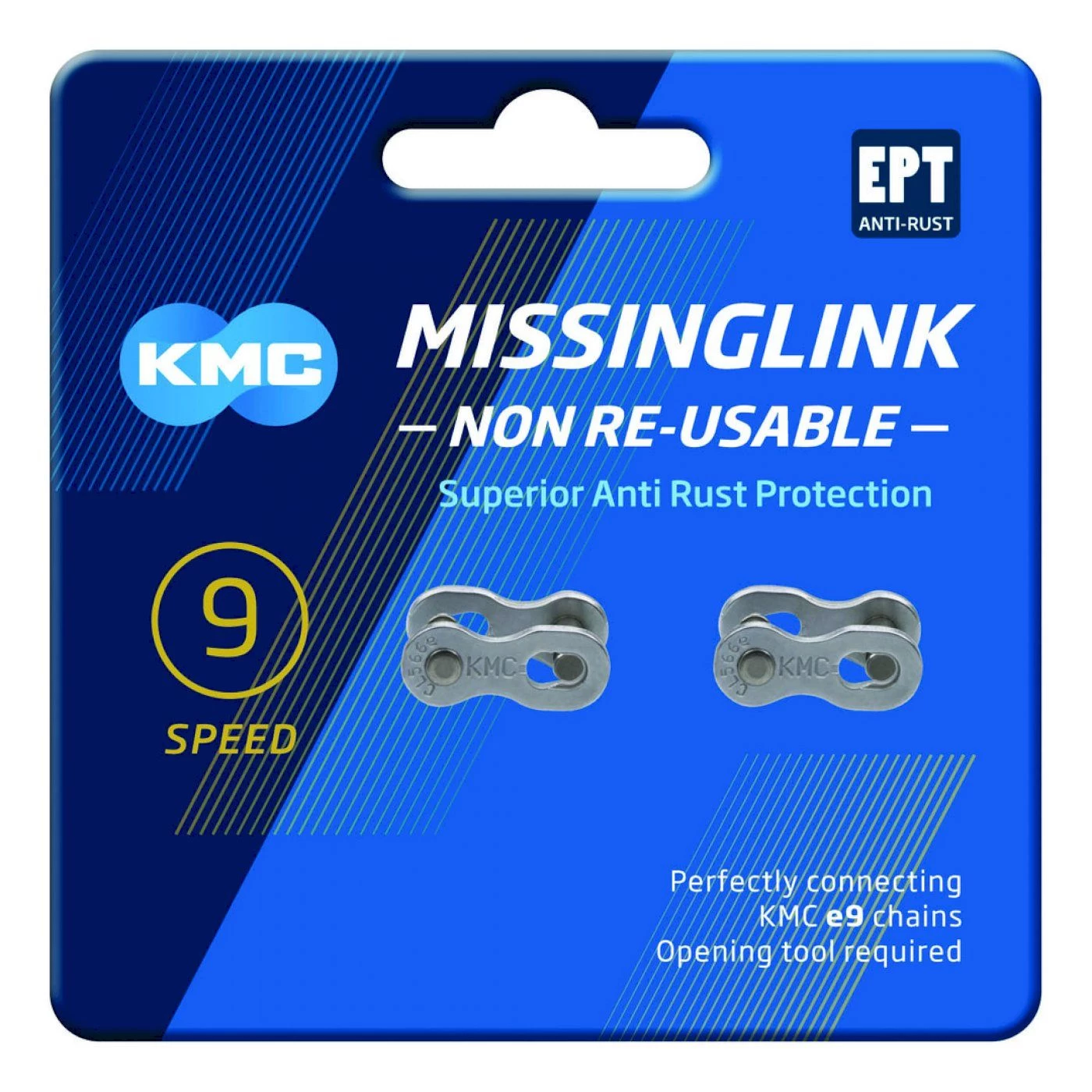 KMC E9 EPT MissingLink Kettenverschluss 3 KMC E9 EPT MissingLink Kettenverschluss