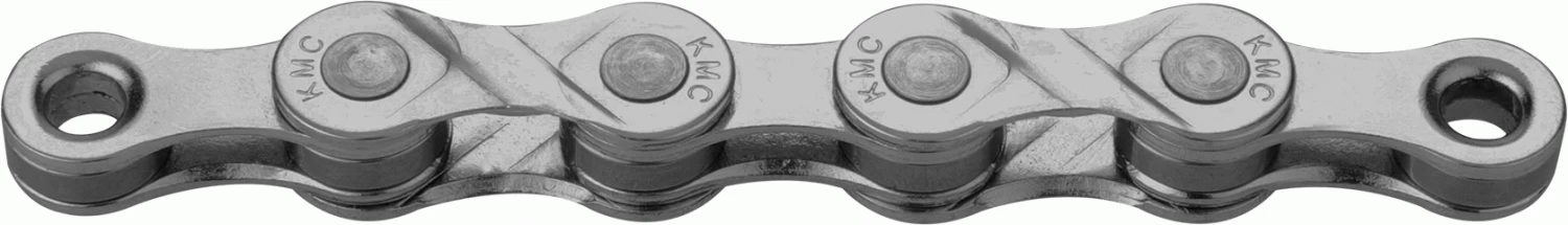 KMC E9 EPT - E-Bike Kette - 136 Glieder Silber 4 KMC E9 EPT - E-Bike Kette - 136 Glieder Silber – Bild 2