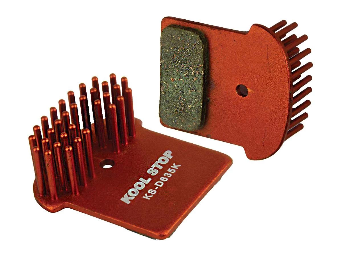 Kool-stop Kool Stop Bremsbelag D635K Aero Kool Organisch Für Shimano XTR | XT | SLX 3 Kool-stop Kool Stop Bremsbelag D635K Aero Kool Organisch Für Shimano XTR | XT | SLX