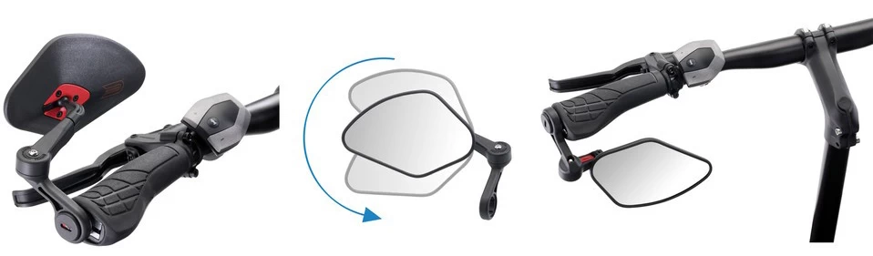 Krampe E-Bike Fahrradspiegel KF Sport Klappbar 4 Krampe E-Bike Fahrradspiegel KF Sport Klappbar – Bild 2