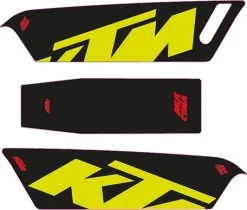 Aufkleber KTM Macina 2016 15 Aufkleber KTM Macina 2016 -Bike Zubehör ktm 2016 e bike aufkleber schwarz grau matt orange matt