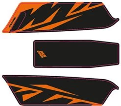 Aufkleber KTM Macina 2017 23 Aufkleber KTM Macina 2017 -Bike Zubehör ktm 2017 e bike aufkleber orange schwarz