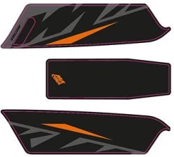 Aufkleber KTM Macina 2017 31 Aufkleber KTM Macina 2017 -Bike Zubehör ktm 2017e bike aufkleber grau schwarz orange matt
