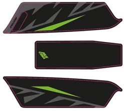 Aufkleber KTM Macina 2017 33 Aufkleber KTM Macina 2017 -Bike Zubehör ktm 2017e bike aufkleber schwarz grau gruen