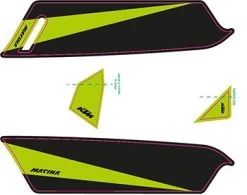 Aufkleber KTM Macina 2017 41 Aufkleber KTM Macina 2017 -Bike Zubehör ktm 2017e bike aufkleber schwarz gruen