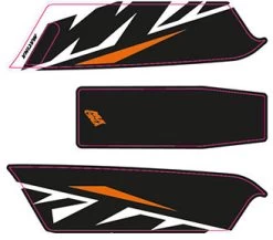 Aufkleber KTM Macina 2017 34 Aufkleber KTM Macina 2017 -Bike Zubehör ktm 2017e bike aufkleber weiss schwarz orange