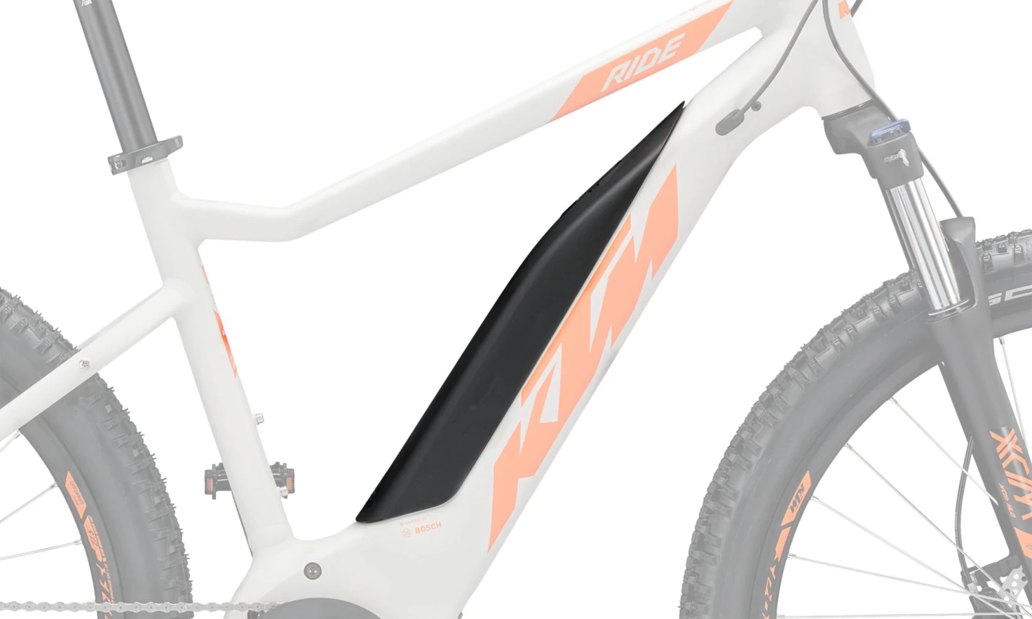 KTM - Akku-Abdeckung Für Under Cover Rahmenakku 3 KTM - Akku-Abdeckung Für Under Cover Rahmenakku