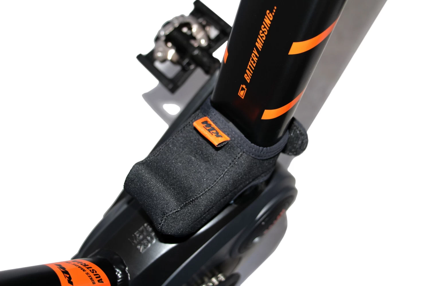 KTM Neopren Cover - Schutzhülle Aufnahme Rahmenakku 3 KTM Neopren Cover - Schutzhülle Aufnahme Rahmenakku