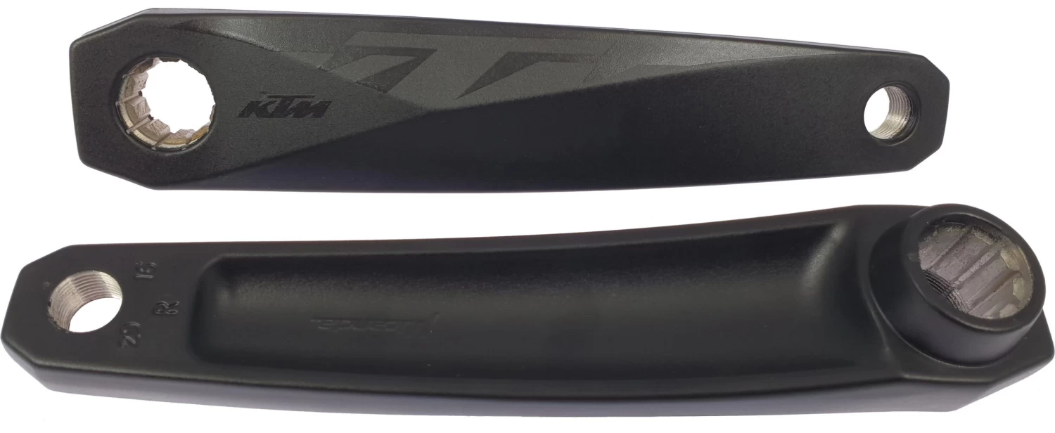 KTM Crank Set Miranda Kappa Plus ISIS 170 Mm 3 KTM Crank Set Miranda Kappa Plus ISIS 170 Mm