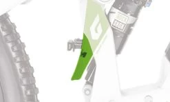 KTM Dämpferschutz -Bike Zubehör ktm daempferschutz gruen matt