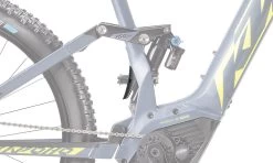 KTM Dämpferschutz -Bike Zubehör ktm daempferschutz schwarz matt