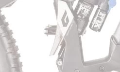 KTM Dämpferschutz -Bike Zubehör ktm daempferschutz weiss matt