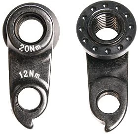 KTM Dropout Derailleur Hanger - Thru Axle Straight - Canic Carbon CXC 2015/2016 3 KTM Dropout Derailleur Hanger - Thru Axle Straight - Canic Carbon CXC 2015/2016