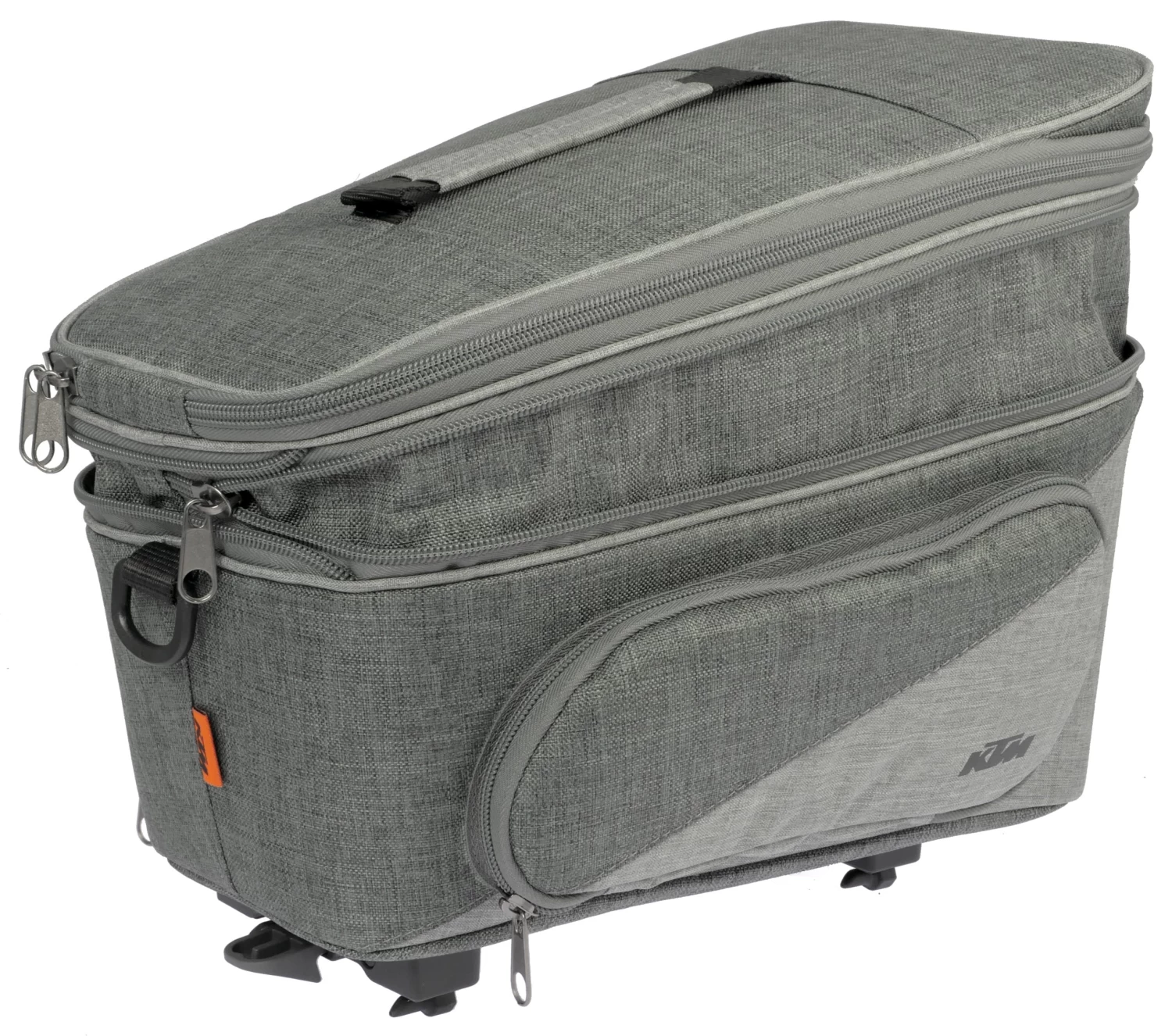 KTM Gepäckträgertasche Tour Plus 8 + 7 L 4 KTM Gepäckträgertasche Tour Plus 8 + 7 L – Bild 2