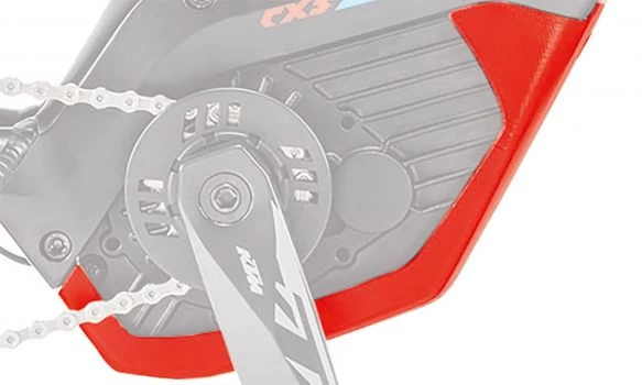 KTM Motor Cover For Bosch CX Motor Bottom 5 KTM Motor Cover For Bosch CX Motor Bottom – Bild 3