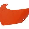 KTM Motor Heat Shield Performance Line CX Gen4 Links 2 KTM Motor Heat Shield Performance Line CX Gen4 Links -Bike Zubehör ktm motor heat shield performance line cx gen4 left orange