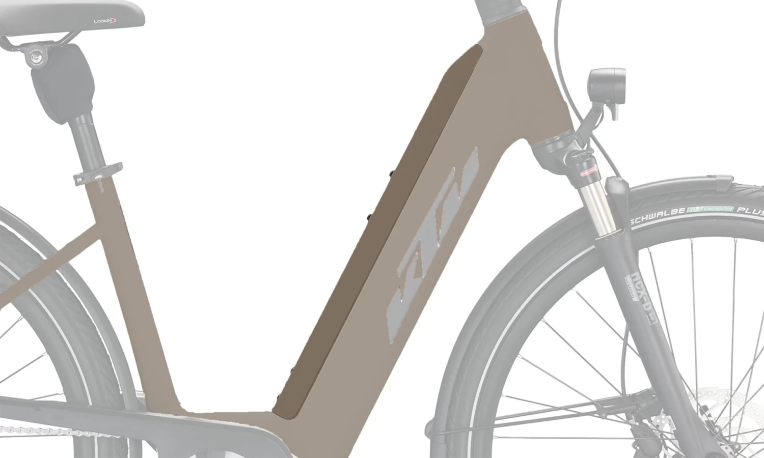 KTM PowerTube 750 Battery Cover Low Entry 3 KTM PowerTube 750 Battery Cover Low Entry