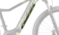 KTM PowerTube Battery Cover - Downtube -Bike Zubehör ktm powertube battery cover down tube black matt green matt 840118004