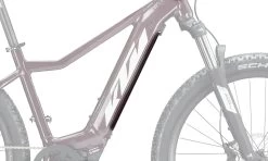 KTM PowerTube Battery Cover - Downtube -Bike Zubehör ktm powertube battery cover down tube deep purple 840118030