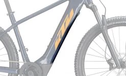 KTM PowerTube Battery Cover - Downtube -Bike Zubehör ktm powertube battery cover down tube eveblue 840118031