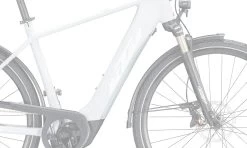 KTM PowerTube Battery Cover - Downtube -Bike Zubehör ktm powertube battery cover down tube lightgrey matt 840118029