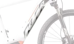 KTM PowerTube Battery Cover - Downtube -Bike Zubehör ktm powertube battery cover down tube white matt black matt red matt 840118008