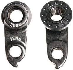 KTM Ausfallende Schaltauge - Steckachse Gerade - Canic Carbon CXC 2015/2016