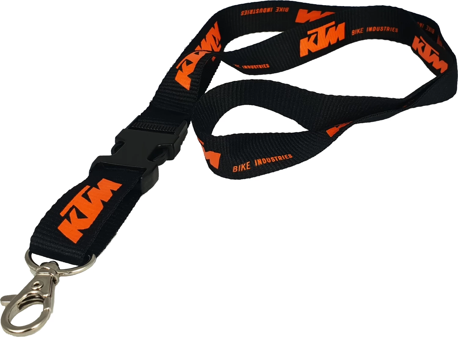 KTM Schlüsselanhänger Key-Holder Schwarz/orange 3 KTM Schlüsselanhänger Key-Holder Schwarz/orange