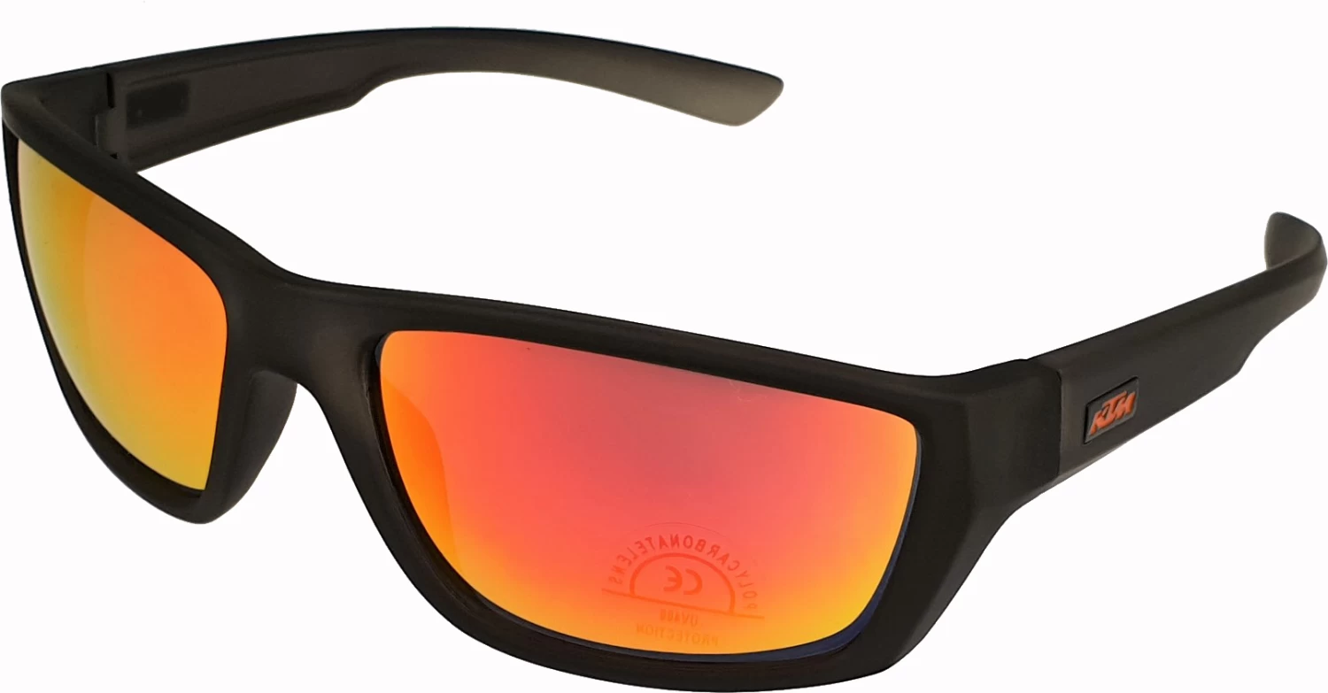 KTM Sonnenbrille Factory Tour Schwarz/orange 3 KTM Sonnenbrille Factory Tour Schwarz/orange