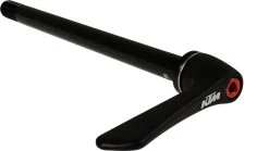 KTM Team Thru Axle Rear M12x1,75 Black-orange