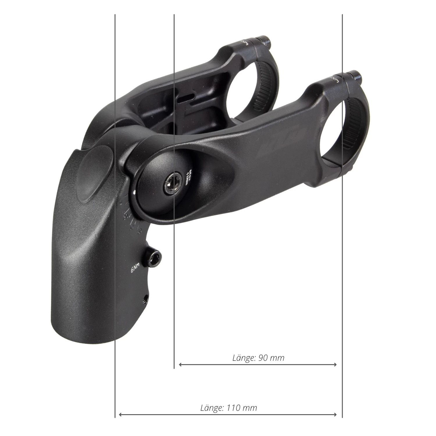 KTM Vorbau Mit Kiox-Halter 90mm Winkelverstellbar 0-60° 6 KTM Vorbau Mit Kiox-Halter 90mm Winkelverstellbar 0-60° – Bild 4