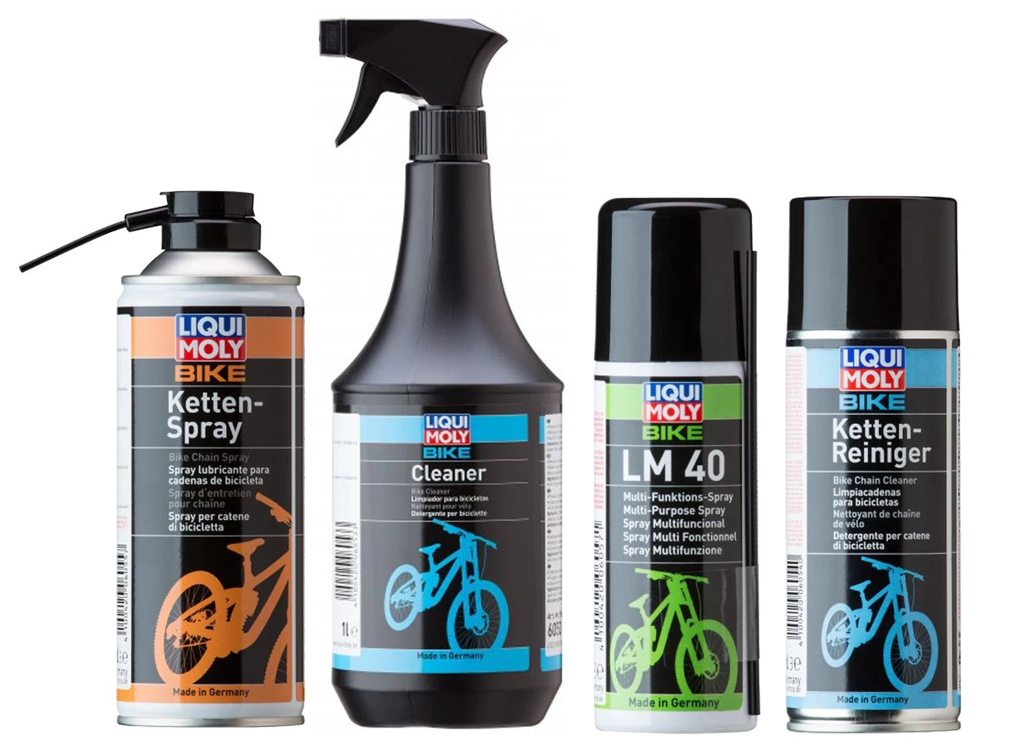 Liqui Moly E-Bike Pflegeset - 1850 Ml 3 Liqui Moly E-Bike Pflegeset - 1850 Ml