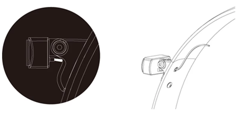 Litemove TS-FD E-Bike Rücklicht Für Schutzblech 5 Litemove TS-FD E-Bike Rücklicht Für Schutzblech – Bild 3