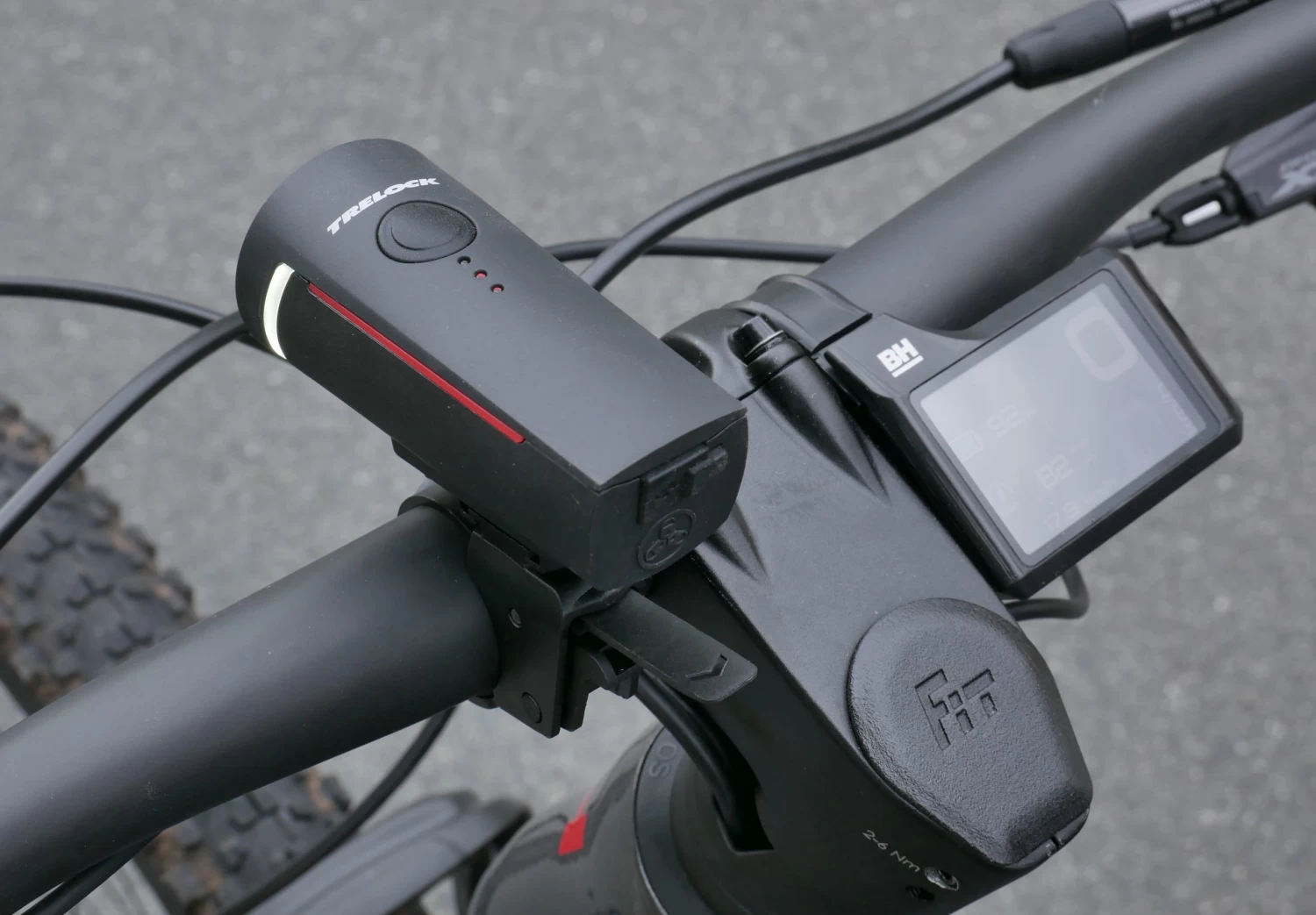 Trelock Licht-Set LS 300 I-GO VECTOR 6 Trelock Licht-Set LS 300 I-GO VECTOR – Bild 4