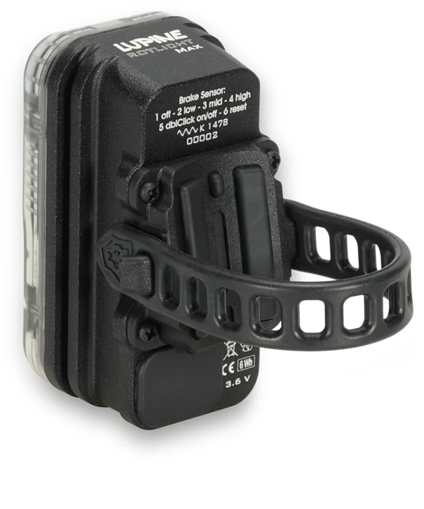 Lupine Rotlicht Max Rücklicht 6 Lupine Rotlicht Max Rücklicht – Bild 4