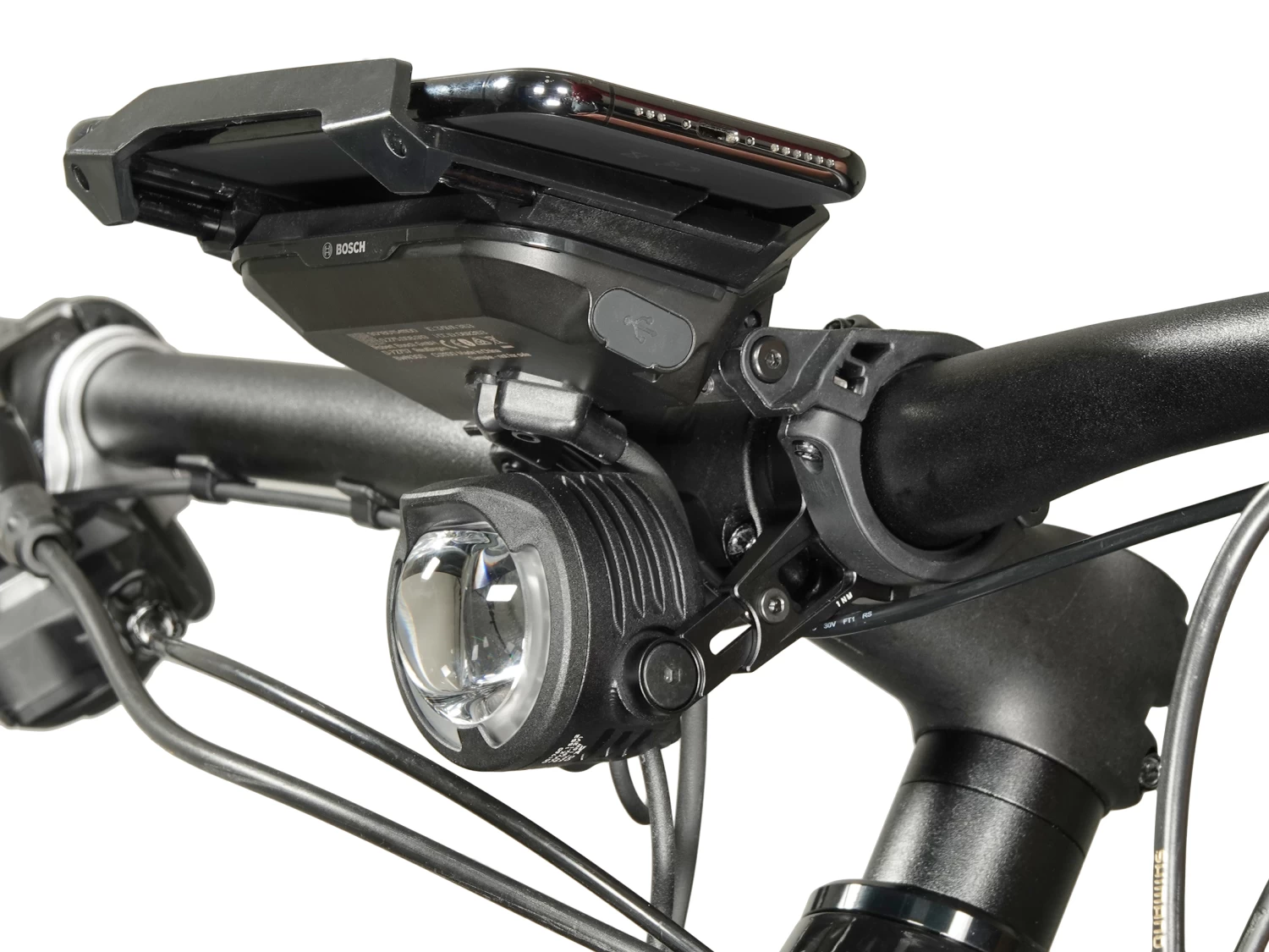 Lupine SL F Flexmount Aluminiumhalter 31.8mm 4 Lupine SL F Flexmount Aluminiumhalter 31.8mm – Bild 2