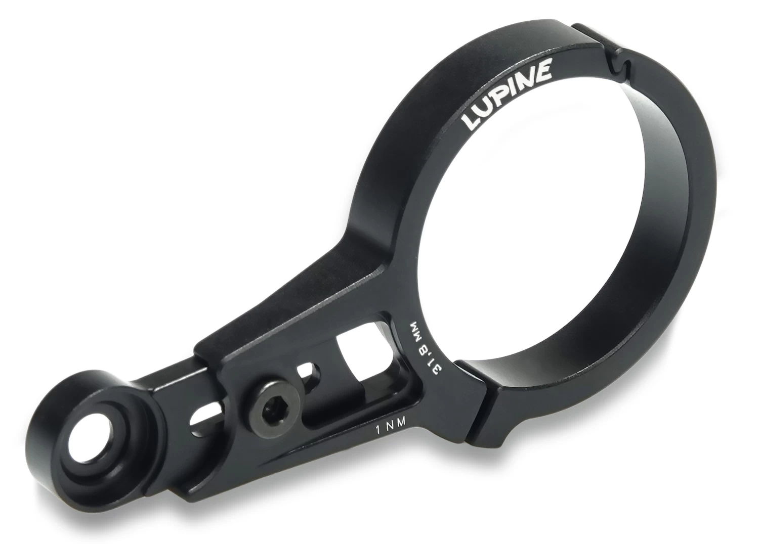 Lupine SL F Flexmount Aluminiumhalter 31.8mm 3 Lupine SL F Flexmount Aluminiumhalter 31.8mm
