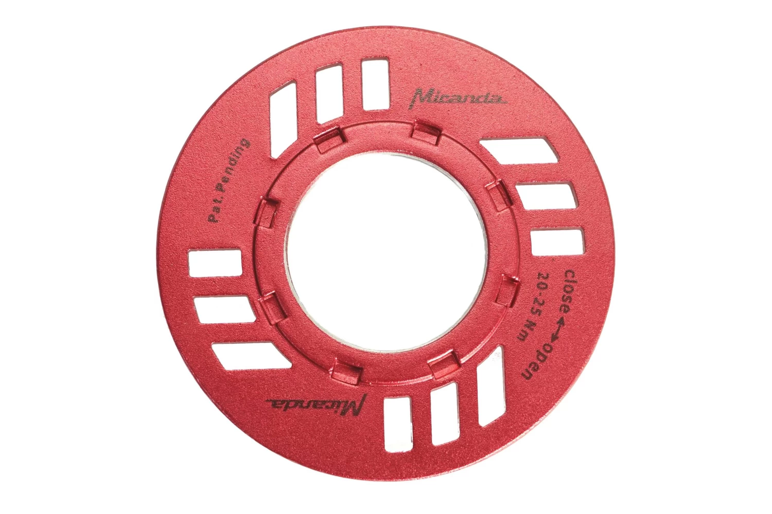 Miranda E-Bike Verschlussring Inkl. Kettenschutz Für Bosch 5 Miranda E-Bike Verschlussring Inkl. Kettenschutz Für Bosch – Bild 3