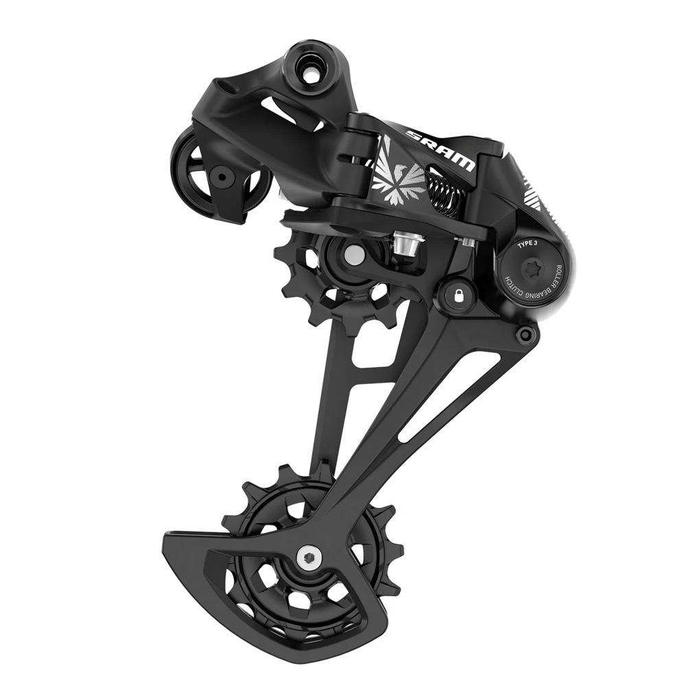 SRAM Rear Derailleur NX Eagle 12-speed, X-Actuation, Long Cage 3 SRAM Rear Derailleur NX Eagle 12-speed, X-Actuation, Long Cage