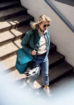 Ortlieb Velo-Shopper Gepäckträgertasche 22 Ortlieb Velo-Shopper Gepäckträgertasche -Bike Zubehör ortlieb velo shopper petrol magnet verschluss