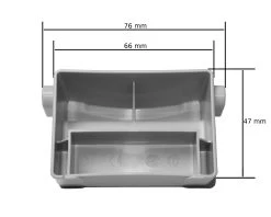 Cover Cap For Panasonic Deluxe Transport Safety Device -Bike Zubehör panasonic cover cap 36 volt spare part mass