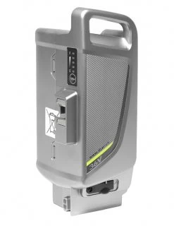 Panasonic E-Bike Battery - 36 Volt - 15 Ah / 18 Ah Flyer, Kettler, KTM - From 2014 -Bike Zubehör panasonic e bike battery 15ah silver