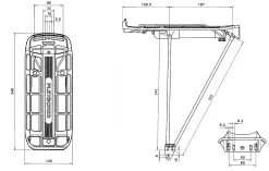 Pletscher Genius 28" Gepäckträger Für Flyer T-/L-Serie Ohne HS 10 Pletscher Genius 28" Gepäckträger Für Flyer T-/L-Serie Ohne HS -Bike Zubehör pletscher easy fix ebike gepaecktraeger detail