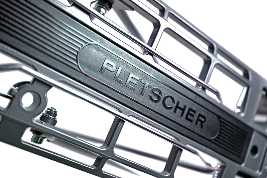 Pletscher Genius 28" Gepäckträger Für Flyer T-/L-Serie Ohne HS 5 Pletscher Genius 28" Gepäckträger Für Flyer T-/L-Serie Ohne HS – Bild 3